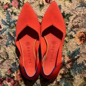 Rothy’s slip ons size 9.5 excellent condition